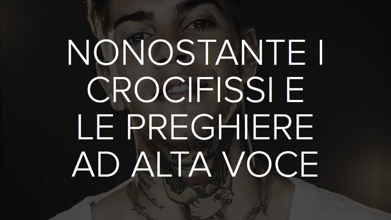 Emis Killa - Lettera dall'Inferno [Video Lyrics]