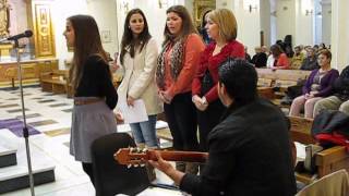 3 Canciones del coro de la Iglesia-Estepona,24 Marzo,2012