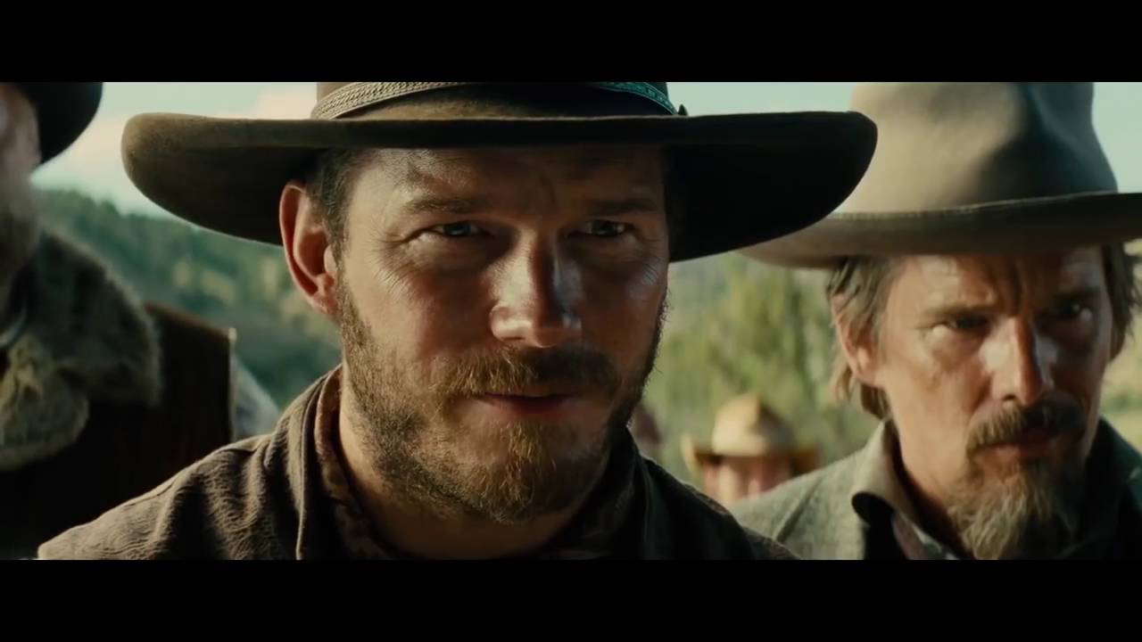 Sete Homens e um Destino Trailer 2 Chris Pratt, Denzel Washi YouTube Sete Homens e um Destino Trailer 2 Chris Pratt, Denzel Washi YouTube