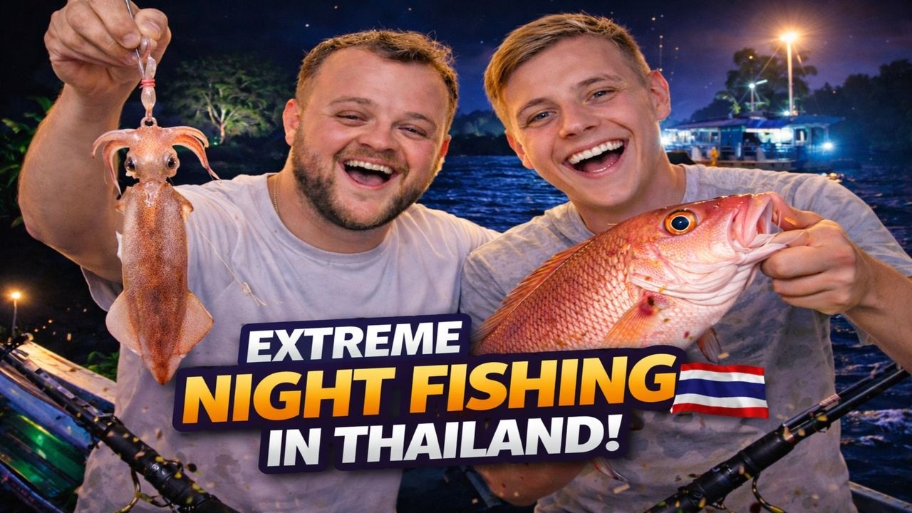 Surviving a night on Open Ocean with RiskyRegg