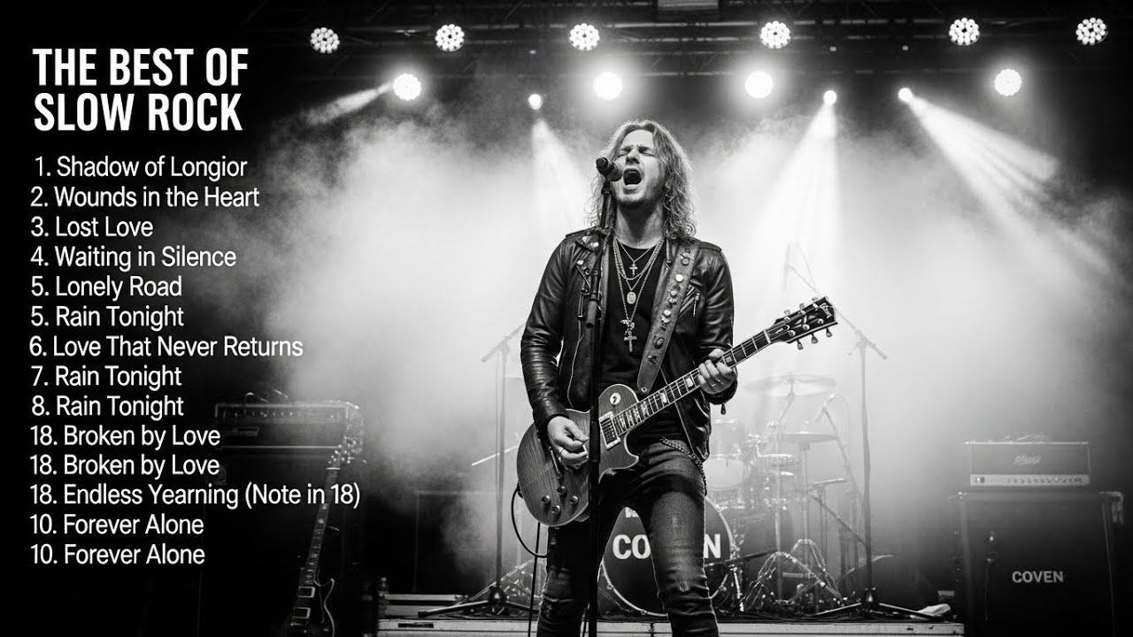 Classic Slow Rock Ballads for Peaceful Mind | Journey Inspired Emotional Hits