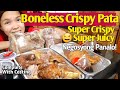 Boneless Crispy Pata PangNegosyo Recipe, Super Crispy, Super Juicy Negosyong Panalo! With Costing