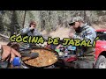 🍖COCINA SALVAJE DE JAVALI!!!🐗 (pecari de collar)