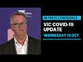 IN FULL: Victorian officials provides the state's daily COVID-19 update | ABC News