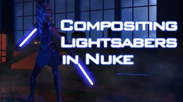 Lightsaber Tutorial in Nuke - Free Custom Gizmo Download