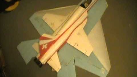 Giant RC F22 Raptor Build and Overview 1