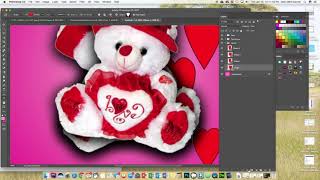 Photoshop Valentines Frame Animation screenshot 3