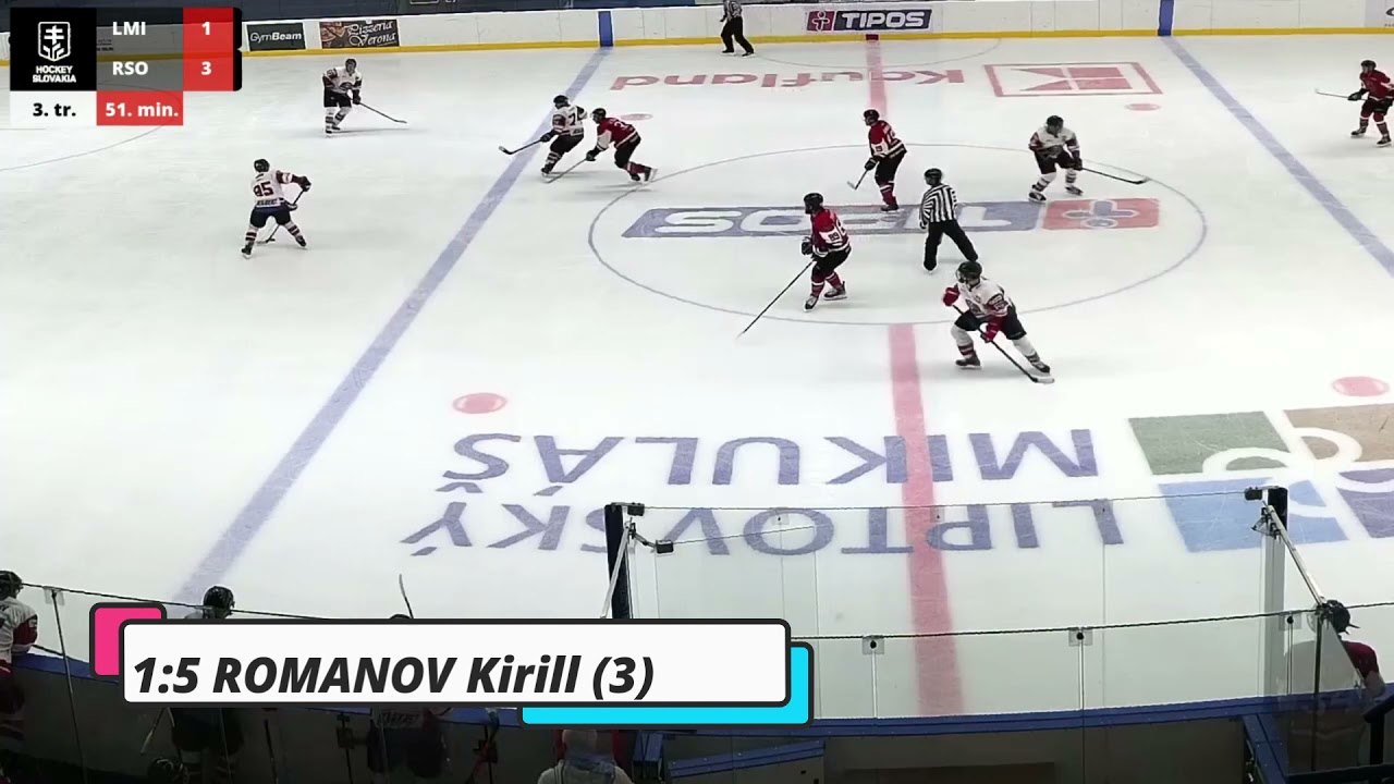 2.hokejová liga MHk 32 Liptovský Mikuláš B - HKM Rimavská Sobota 1. kolo 02.10.2021
