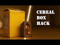 DIY Secret Library Gift Box | Cereal Box Hack