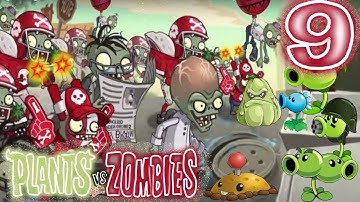 Plants vs Zombies™gameplay walkthrough part 9 (Android,ios)