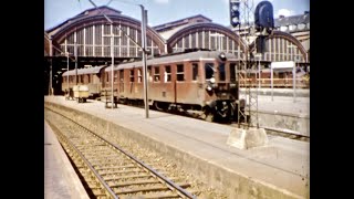 Denmark / Oslo Railways late 1960s - Well shot original 8mm Kodachrome Film