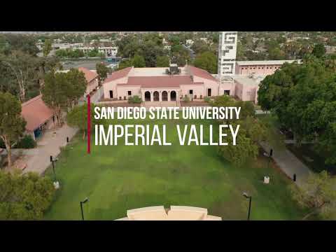 SDSU Imperial Valley Aerial Tour