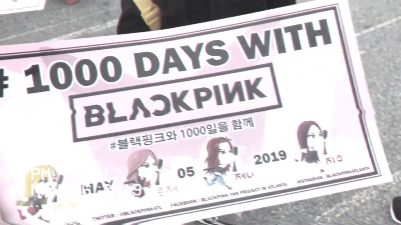 Blackpink concert & ATL ‘19