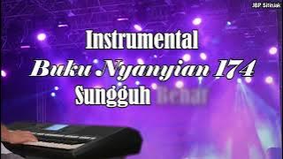 Buku Nyanyian 174 Sungguh Benar