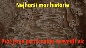 Kdo zemřel na černou smrt?