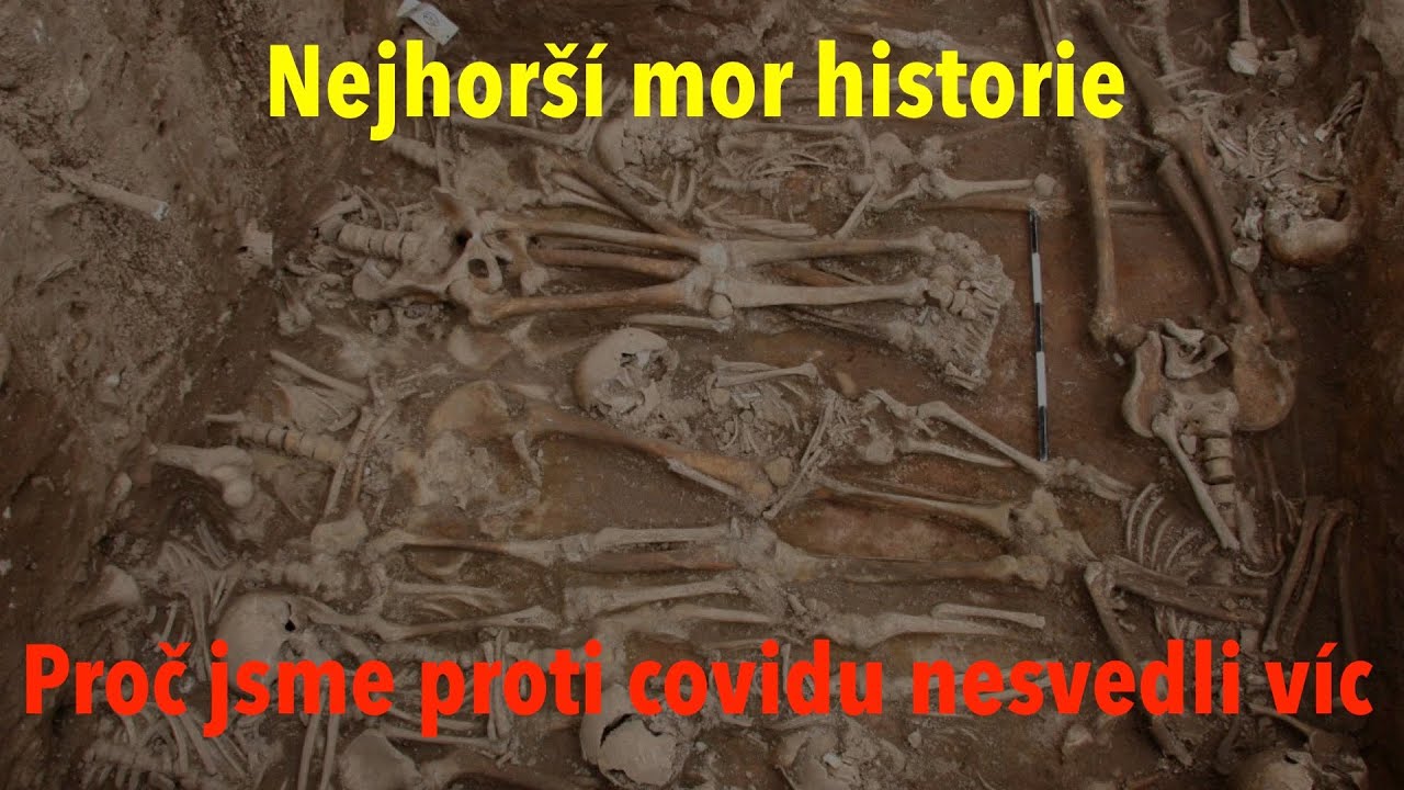 Černá smrt: Když mor kosil Evropu