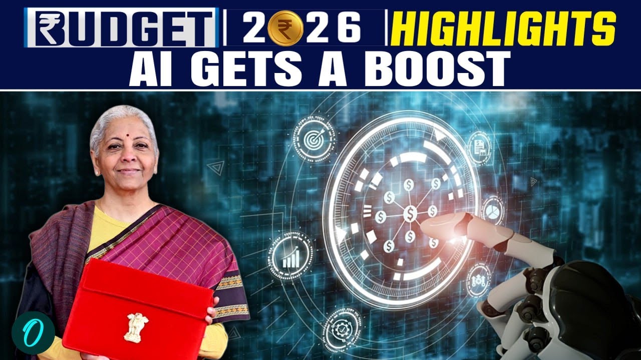 Budget 2026: Big Push for AI & Emerging Technologies | Viksit Bharat Vision
