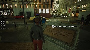 Enable Nighttime in The Matrix Awakens: An Unreal Engine 5 Experience