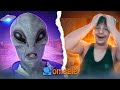 Alien asks important questions on Omegle