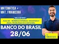 Matemática para Banco do Brasil - Número Inteiros, Racionais e Reais. Problemas de Contagem.