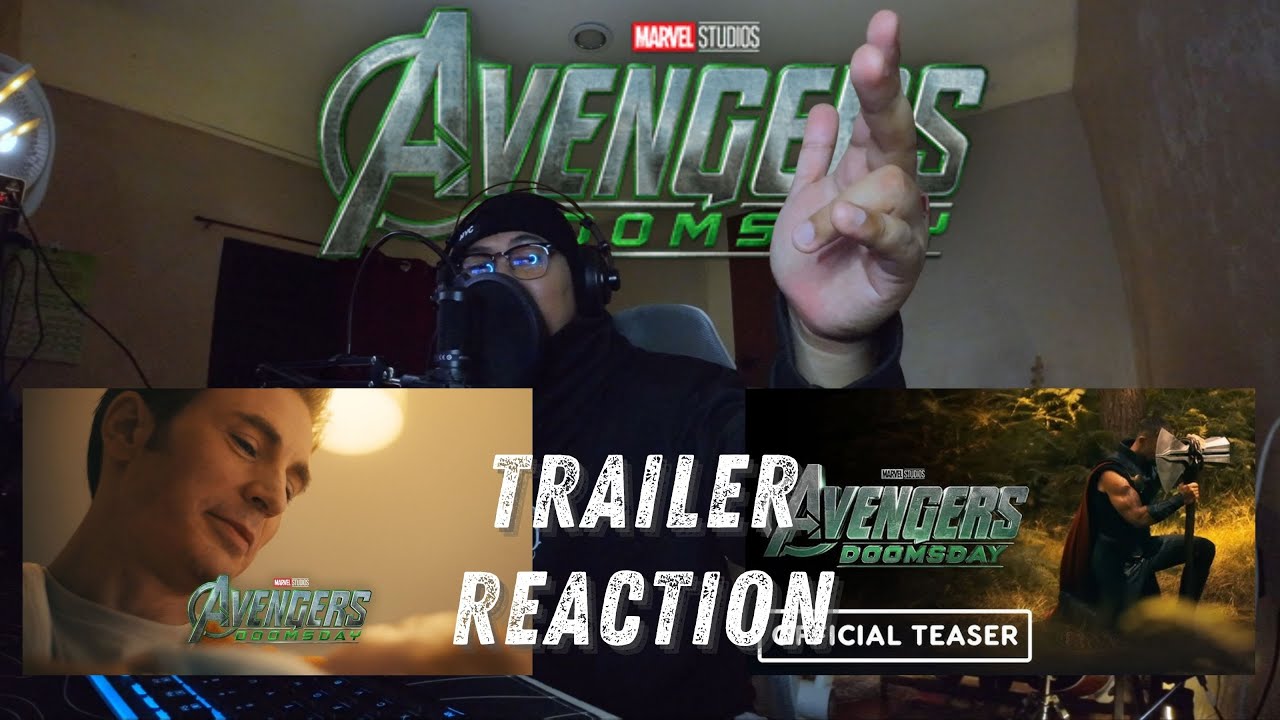 Avengers: Doomsday TEASER 1 & 2 REACTION