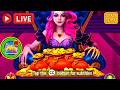 Hitting Jackpot @ Cash Frenzy Wicked Belle Slots Slots #1 Spin