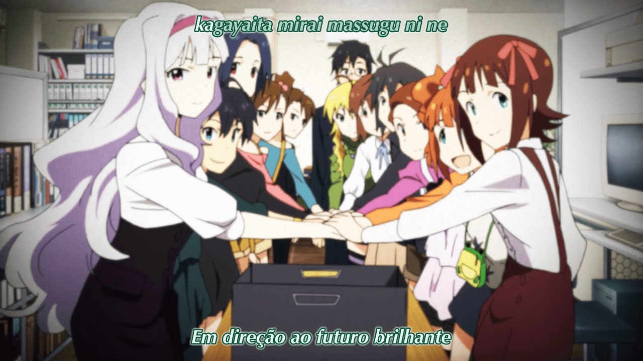 The Idolm@ster - Massugu (ED24) [PT Subs]