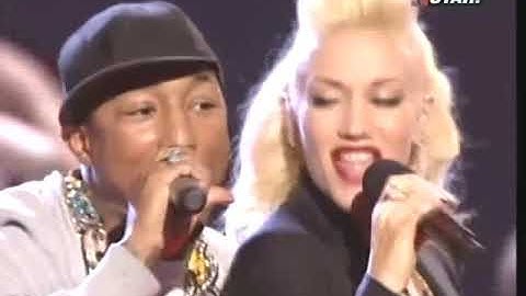 Pharrell ft. Gwen Stefani - Can I Have It Like That (AMAs, 11.22.2005)