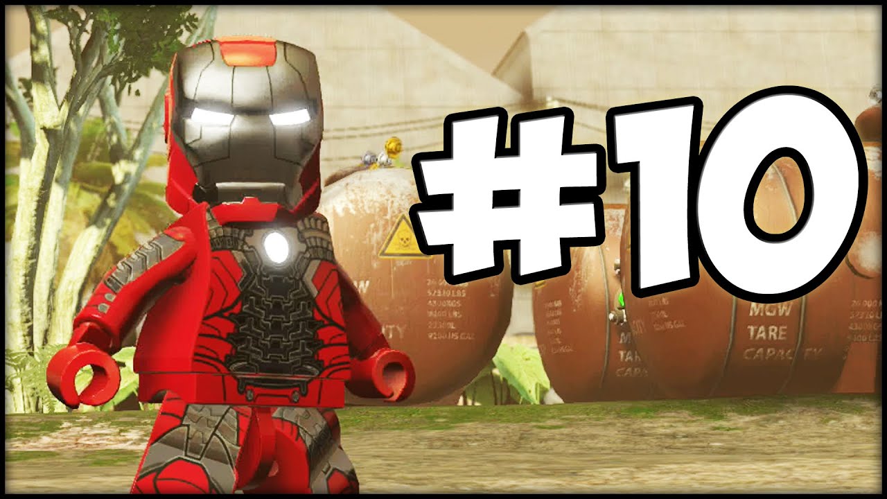 LEGO MARVEL AVENGERS - LBA - Episode 10 : Cuttlefish!