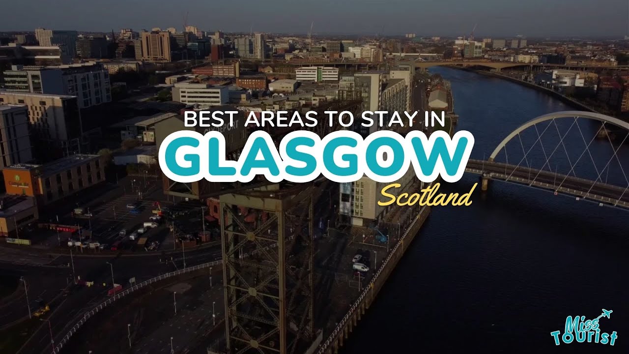🏴 Where to Stay in Glasgow: Explore Vibrant Districts and Historic Sites + Map! 🗺️🏨