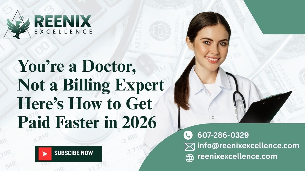 Stop Chasing Payments in 2026 | Medical Billing & RCM Solutions for Doctors