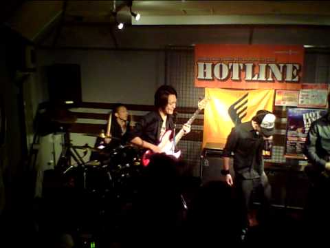 The DOGｓ②　HOTLINE2013/7/7　島村楽器松本店　店予選動画