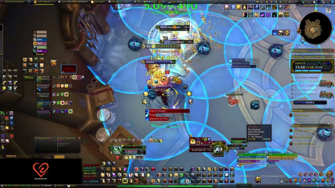 15 Tazavesh Streets Holy Paladin Herald