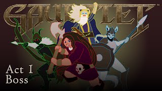 Act 1 - Zone 4 - 1st Boss! - Gauntlet screenshot 2