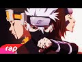 Rap do Kakashi, Obito e Rin (Naruto) - NINJAS MERECEM PERDÃO | NERD HITS
