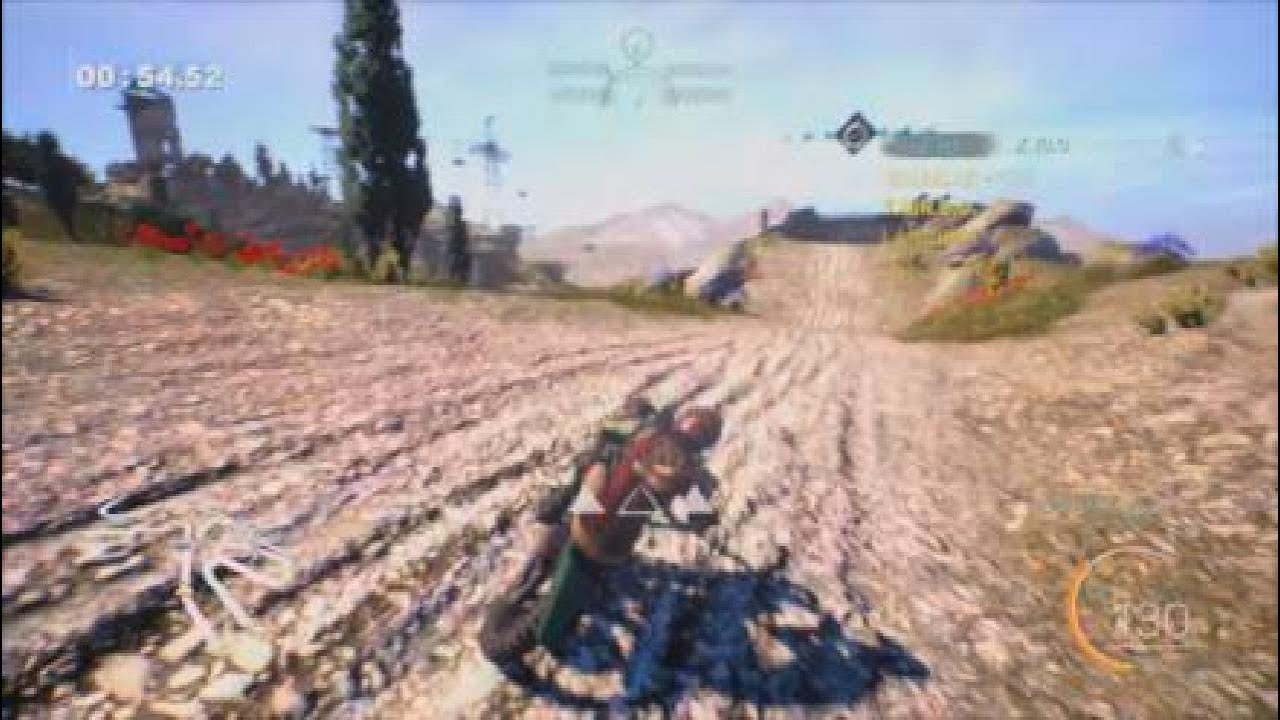 Beating all developer times "Flex those Quadriceps" Trophy {ATV DRIFT & TRICKS}