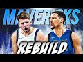 BUILDING A 70+ WIN TEAM? | 3 Rings or Bust Dallas Mavericks Rebuild | NBA 2K22