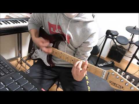 バクチ・ダンサー　オケ　（ギター＆ベースcover)