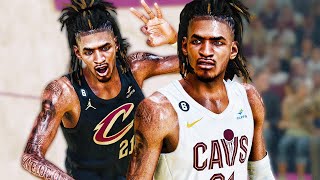 Emoni Bates FIRST GAME in Cleveland! Is Emoni The Next LeBron?! NBA 2K23 Emoni Bates MyCAREER #7