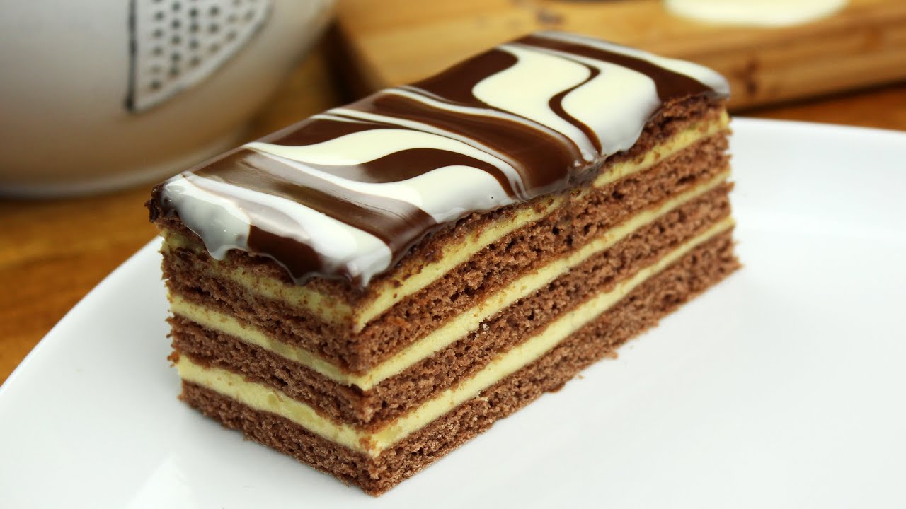 Stolwerck szelet - Recept Videók