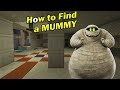 How to Find a MUMMY | Minecraft PE