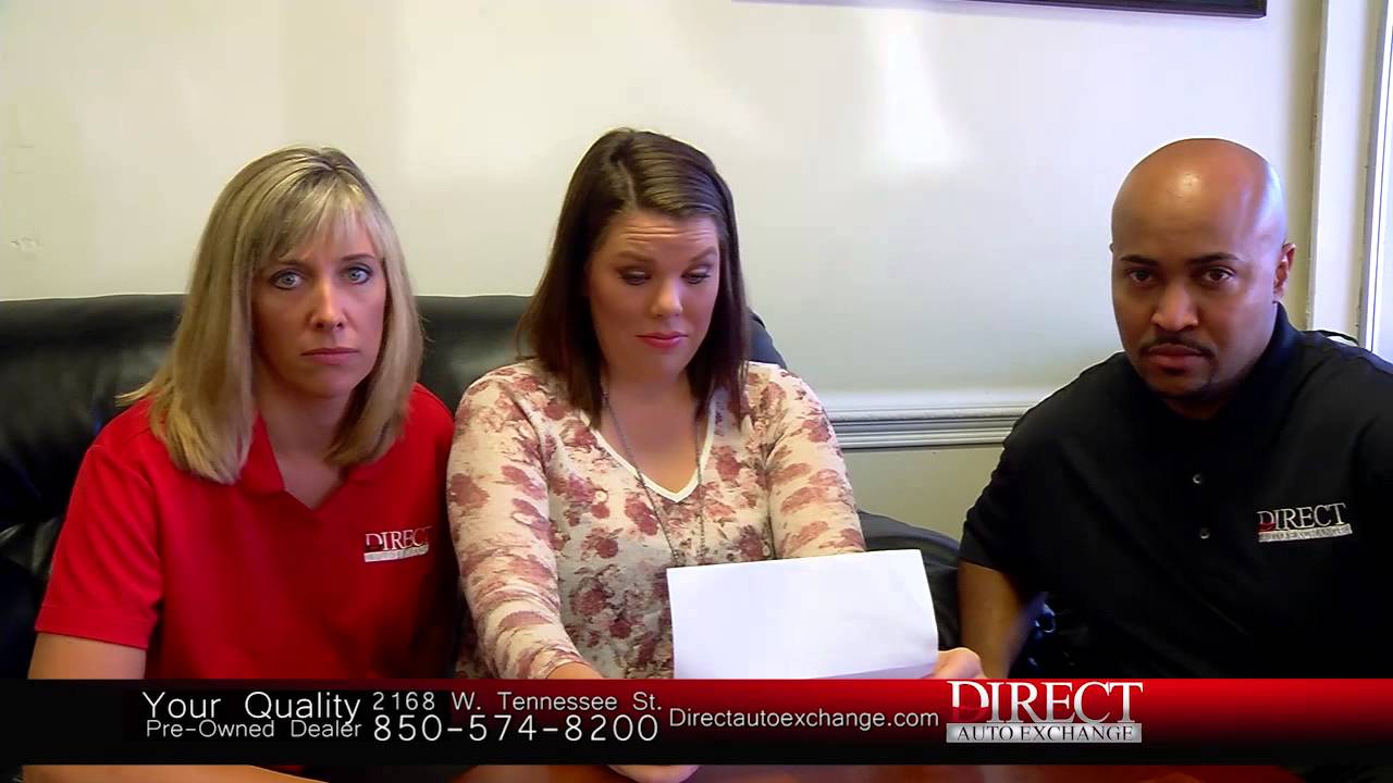 Direct Auto Exchange:  Call Tyrone (2)