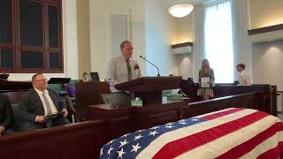 Funeral Service ~ Douglas Lewis Ward 07/02/2025 at 11 AM in Nibley, Utah
