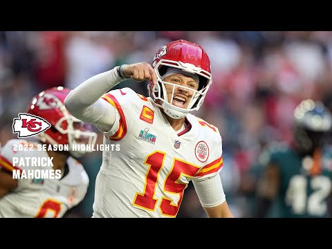 Patrick Mahomes Top Plays of the 2022 Season