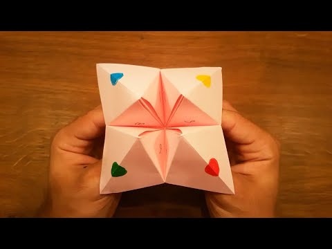 Video: How To Make A Wish On A Piece Of Paper