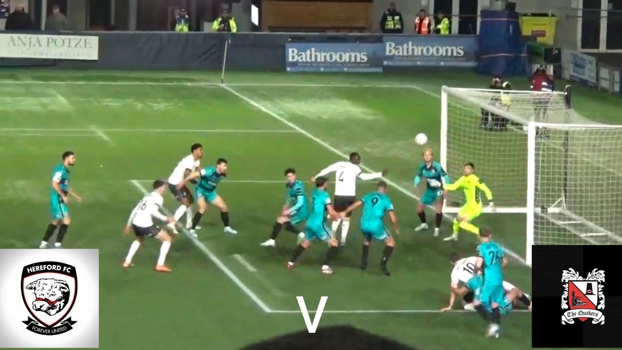 | Херефорд против Дарлингтона | Невероятная поддержка болельщиков 