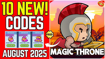 *New* Mini Heroes Magic Throne Gift Codes August 2025 | Mini Heroes Codes - How To Redeem Code