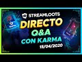 Q&A CON EL TITO KARMA 😜