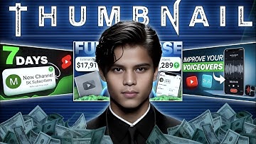 YouTube Thumbnail Kaise Banaye | Thumbnail Kaise Banaen | How To Make Thumbnail For Youtube Videos