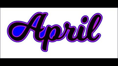 Crafting With April - Shadow Name Tutorials for Boxes